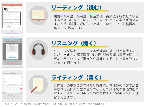 英検対策 英検アプリ2